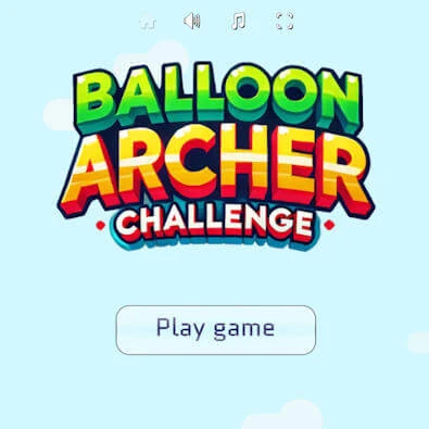 Baloon Archer Challenge